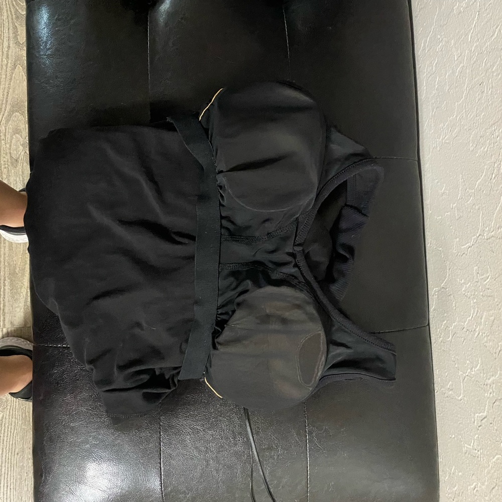 Athleta Ayer Racerback Ruched Dress - Picture 5 of 5